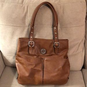 Relic camel tote